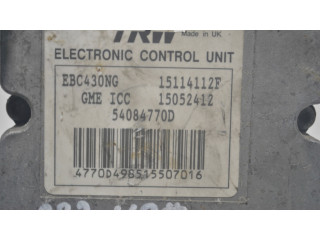 Jednotka ABS 12773676, 15052412   Opel Vectra C 2007