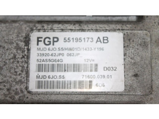 Блок управления двигателя 55195173AB, 52AS5G64G   Suzuki Swift