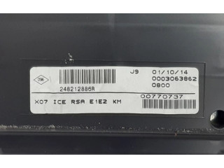 Přístrojová deska  Renault Twingo III 2015 248212886R, 248212886R  
