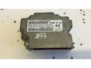 Блок подушек безопасности P04672603AE   Dodge Caliber