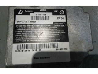 Блок подушек безопасности 51711816   Fiat Stilo