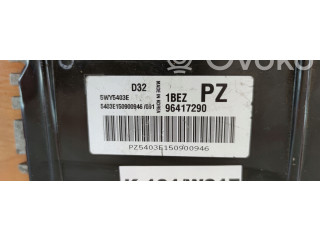 Řídící jednotka 96417290   Daewoo Matiz 2005