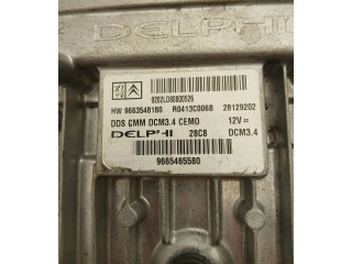 Řídící jednotka 9665465580, 9663548180   Peugeot 407 2008