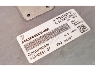 Řídící jednotka 97061860201   Porsche Panamera (970) 2012