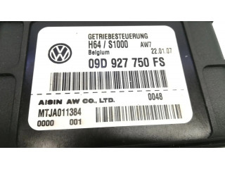Блок управления коробкой передач 09D927750FS, MTJA011384   Audi Q7 4L