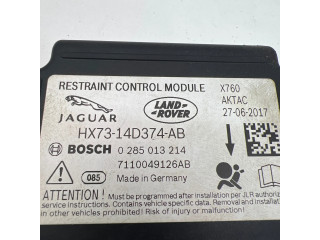 Блок подушек безопасности HX7314D374AB, 7110049126AB   Jaguar XF X260