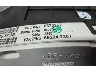 Панель приборов 8673262, 8673262   Volvo S80       