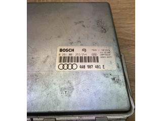 Řídící jednotka 4A0907401E, 0281001253   Audi A6 S6 C4 4A 1994