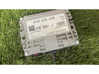 Блок управления двигателя 4H0035456, MODULOELECTRONICO   Audi A3 S3 A3 Sportback 8P