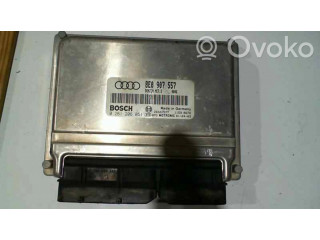 Блок управления двигателя 8E0909557DV   Audi A4 S4 B6 8E 8H