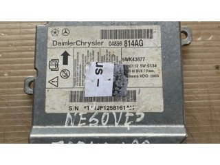 Блок подушек безопасности 04896814AG, 5WK43877   Dodge Journey