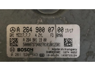 Řídící jednotka A2649000700, A2649011900   Mercedes-Benz C W205 2019