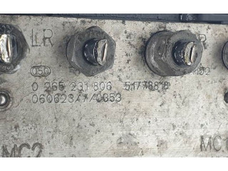 Блок АБС 0265231806, 0265800560   Fiat  Stilo   -  года