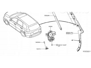 Блок управления    Infiniti QX60 L50