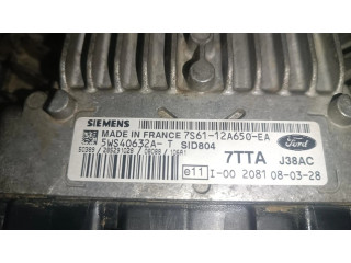 Блок управления двигателя 5WS40632A, CENTRALITAMOTORUCE   Ford Fiesta