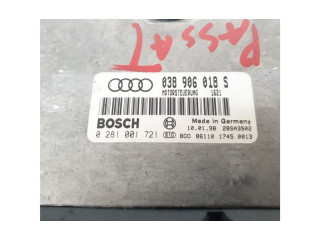 Řídící jednotka 038906018S   Volkswagen PASSAT B5.5 2000