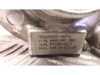  Турбина Citroen C4 I  9682881380, TURBOCOMPRESOR         