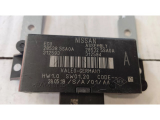 Блок управления 285385SA0A, 312593   Nissan Leaf I (ZE0)