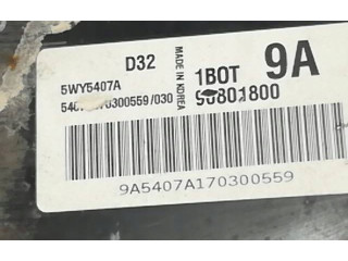 Řídící jednotka 96801800 5WY5407A   Chevrolet Spark 2007