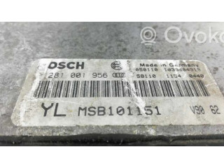 Řídící jednotka MSB101151, 0281001956   Rover 45 2000