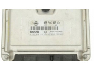 Řídící jednotka 0281010218, 038906019CD   Volkswagen PASSAT B5 2000