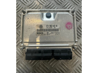 Блок управления двигателя 074906018AK, 28SA4770   Volkswagen Transporter - Caravelle T4