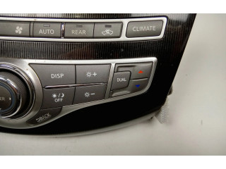 Блок управления климат-контролем 28395-3JA0B   Infiniti QX60 L50