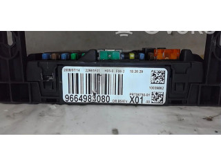 Pojistková skříňka Řídící jednotka BSM 657079   Peugeot 207 2008