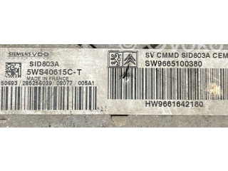 Řídící jednotka SW9665100380, SW9665100380   Lancia Phedra 2007