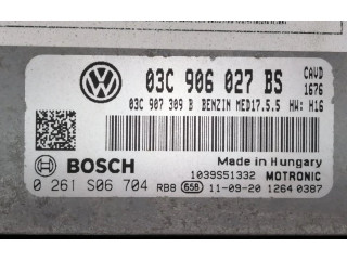 Блок управления двигателя 03C906027BS   Volkswagen Scirocco