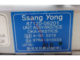 Блок управления 8712008201, 97RA010033   SsangYong Rexton I