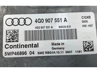 Блок управления двигателя 4G0907551A, 5WP4689604   Audi A6 S6 C7 4G