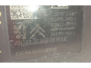Jednotka ABS 9812847880, 28515391063   Peugeot 2008 I 2016
