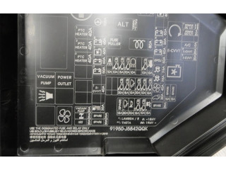 Блок предохранителей  912D0J5800, 912D0J5800   KIA Stinger    