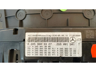 Панель приборов A2059003327   Mercedes-Benz GLC X253 C253       