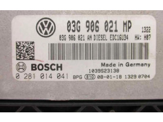 Блок управления двигателем Блок управления 03G906021MP   Volkswagen Touran I