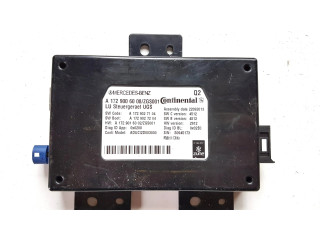 Блок управления A1729006008   Mercedes-Benz E C207 W207