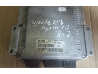 Řídící jednotka 0281011033, 9646719280   Citroen C8 2002