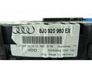 Панель приборов 8J0920980EX   Audi TT TTS Mk2       