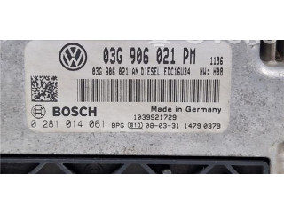 Řídící jednotka 3G906021PM, 281014061   Volkswagen Jetta V 2009