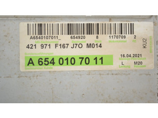 Интеркулер  A6540107011, A6540904201   Mercedes-Benz GLE W167 