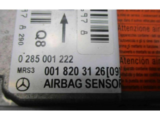 Блок подушек безопасности 18203126, 18203126   Mercedes-Benz A W168