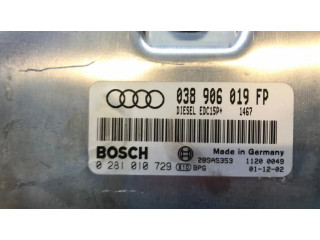 Комплект блоков управления 038906019FP, 0281010729   Audi A4 S4 B6 8E 8H