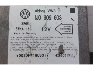 Блок подушек безопасности 1J0909603, 5WK4163   Volkswagen Lupo