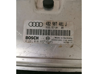 Řídící jednotka 4B2907401J, 0281010822   Audi A4 S4 B6 8E 8H 2002