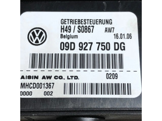 Блок управления коробкой передач 09D927750DG, H49S0867   Audi Q7 4L