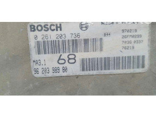 Řídící jednotka 9620398980   Peugeot 106 