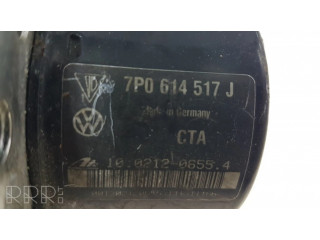 Блок АБС 7P0907379J, 7P0614517J   Volkswagen  Touareg II  2010-2018 года