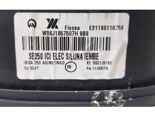 Зеркало электрическое        Seat Ibiza I (021A)  1984 - 1993 года   