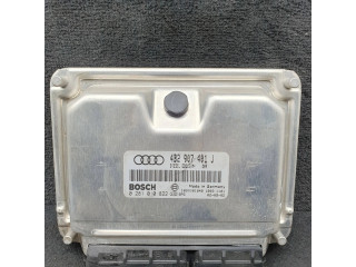 Блок управления двигателя 4B2907401J, 0281010822   Audi A6 S6 C5 4B